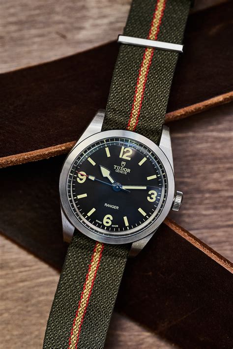 tudor aftermarket strap|tudor ranger nato strap.